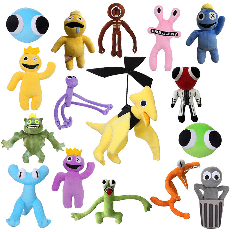 Álbum de Figurinhas Rainbow Friends