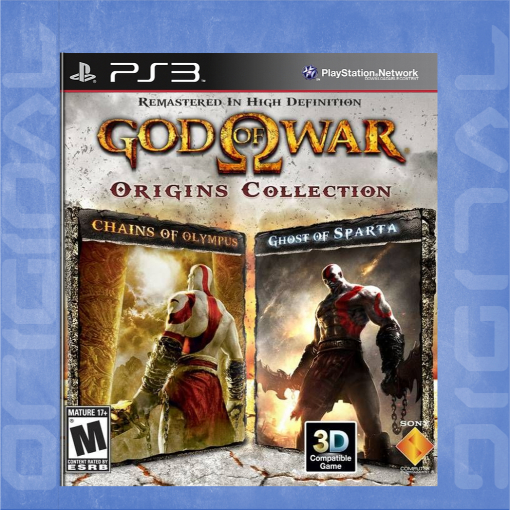 God of War Omega Collection Edição de Colecionador - PS3 - Game