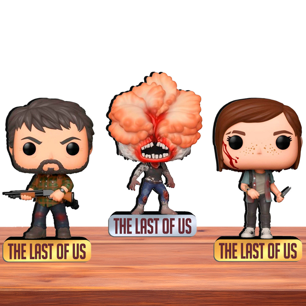 Joel The Last of Us Boneco Colecionável em Resina