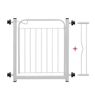 Grade Portão Proteção Pet Cachorro 69 A 84 Cm Criança Cães