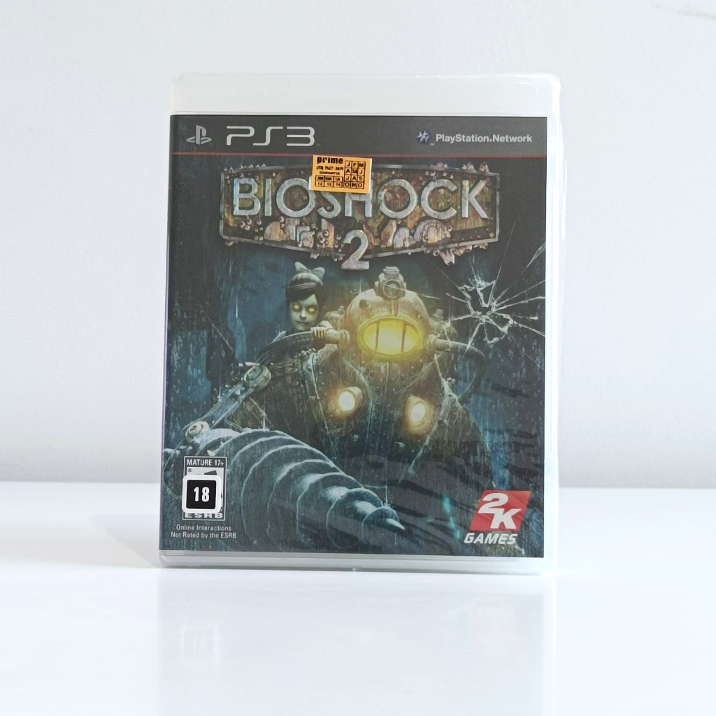 Comprar BioShock - Ps3 Mídia Digital - R$19,90 - Ato Games - Os