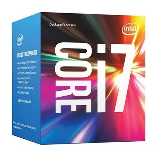 Processador Gamer Intel Core I7-8700 4.6ghz De Frequência