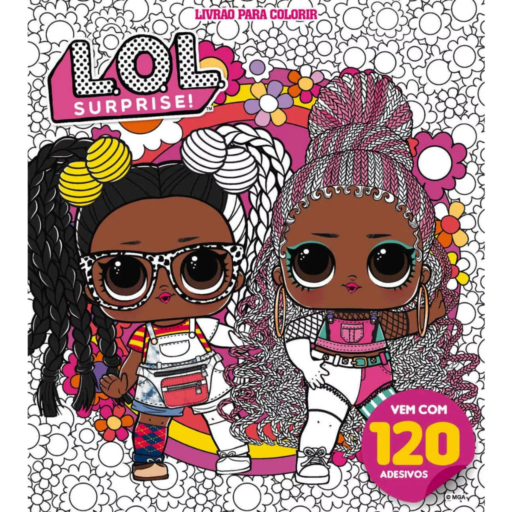 Lol para Colorir em Promoção na Shopee Brasil 2023