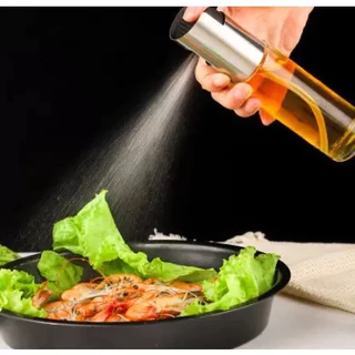 Spray Pulverizador Borrifador Azeite Vinagre em Vidro Spray Dosador Multiuso