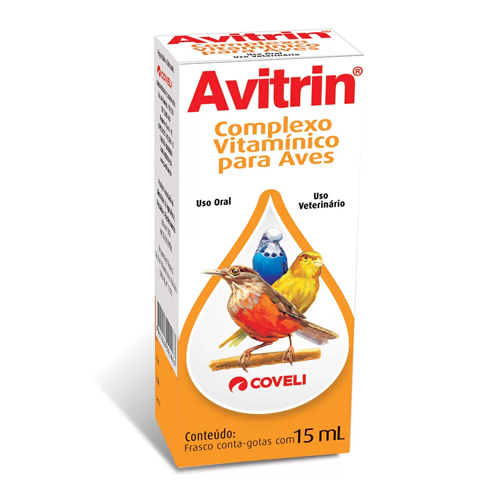 Avitrin Complexo Vitamínico 15ml - Coveli