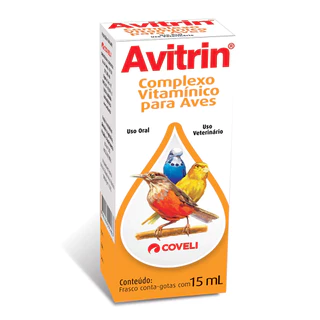 Avitrin Complexo Vitamínico 15ml - Coveli