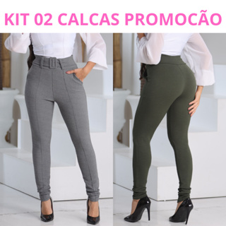 calça social feminina em Promoção na Shopee Brasil 2024