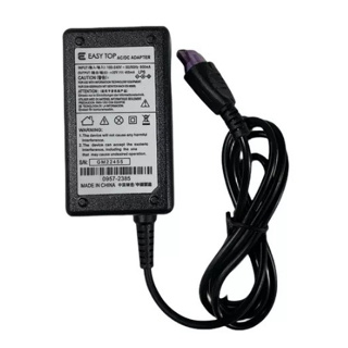 Fonte Para Impressora Hp Advantage 1516 2546 22v Plug Roxo