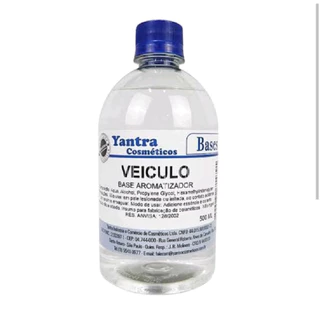 BASE AROMATIZADOR VEICULAR 500 ML