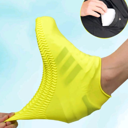 CAPA PROTETORA ANTIDERRAPANTE TENIS / SAPATO IMPERMEAVEL SILICONE