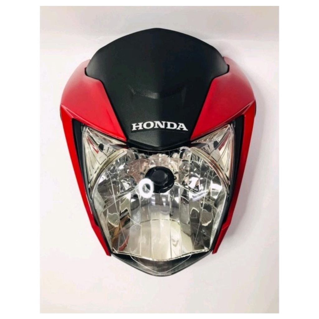 Frente completa Titan 160 2022/2023 VERMELHA | Shopee Brasil