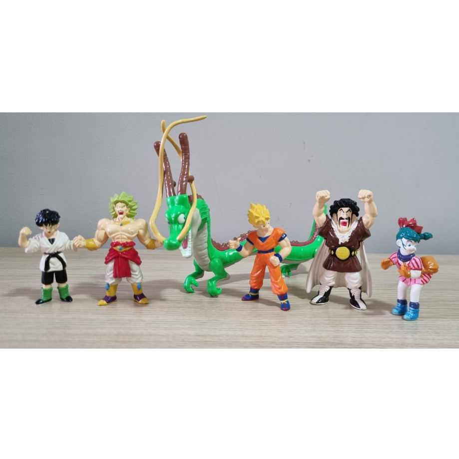 Dragon ball z mini figures 1989 new arrivals