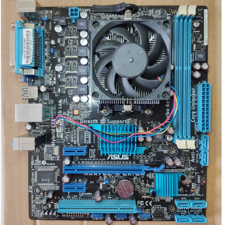 placa mãe Asus M5A78L-M LX/BR | Shopee Brasil
