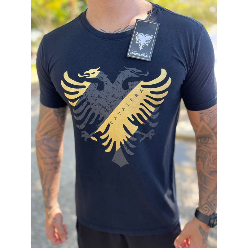 Camisas Masculinas Premium Cava algodão 30.1 01 ao 12