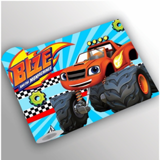 Tubetes tema carros de corrida Blaze Monster Machine