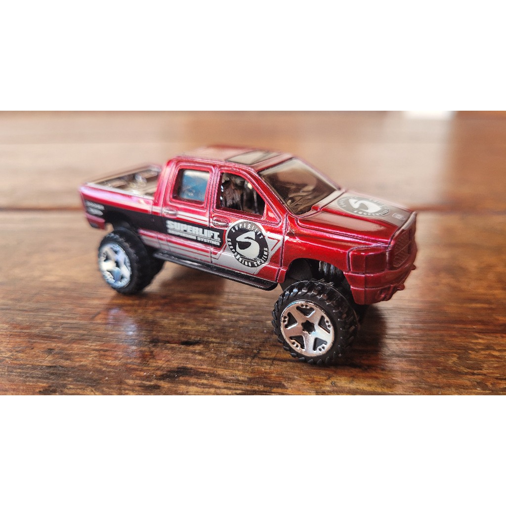 Hot Wheels - Dodge Ram 1500 Vermelho - HW Performance 2010 (Fora da Embalagem) - Main Line 1:64