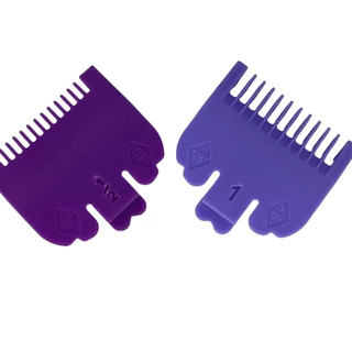 Kit Pente Especial 0,5 e 1,0 para Máquina de Cortar Cabelo Cores Variaveis cod 1609