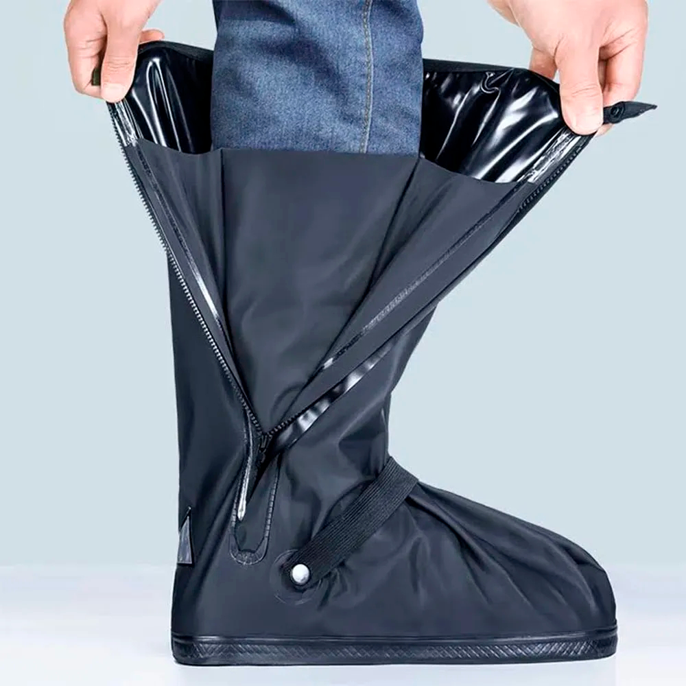 Bota Impermeável Protetora Tênis A Prova D'água | Chuva Moto Motoqueiro Motoboy