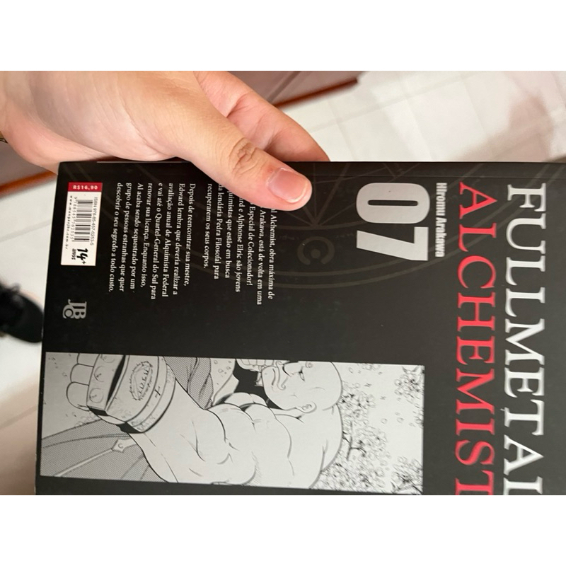 Fullmetal Alchemist - Um mangá que todos deveriam ler