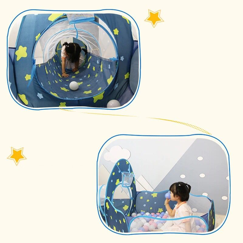 Em promoção! 3 Em 1 Foguete Tenda Portátil Para Crianças Tenda De  Brinquedos Para As Crianças Nave Espacial Parque Infantil Para As Crianças  De Rastreamento Túnel De Brinquedos Da Criança Jogos