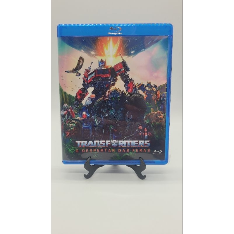 Filme Bluray: Transformers - O Despertar Das Feras (2023