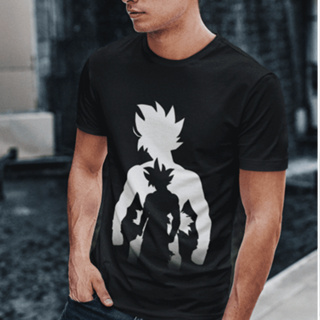 Camisa Camiseta Blusa Goku Instinto Superior Completo