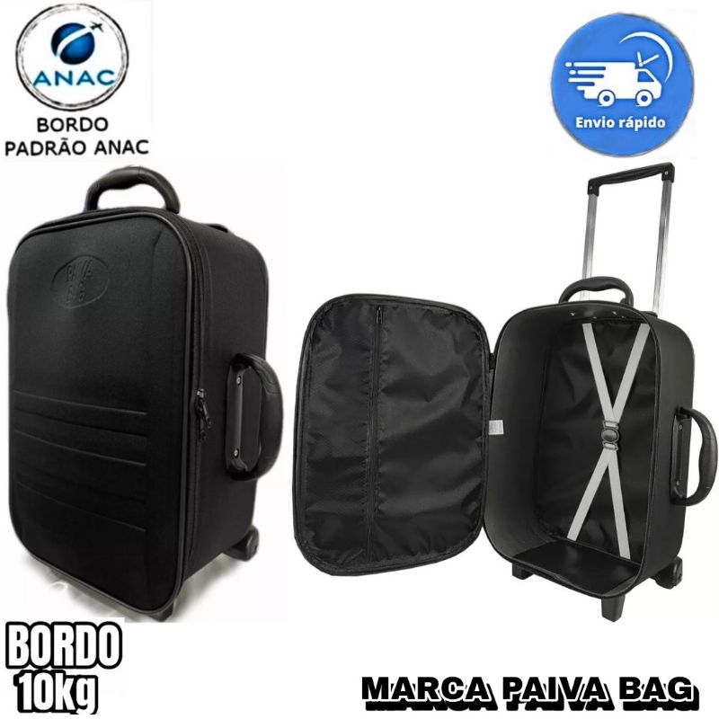 Mala De Bordo Sestini Supreme 37l 040762-01 em Promoção é no Bondfaro