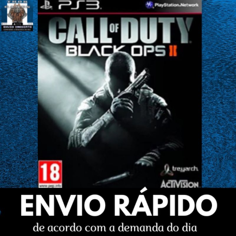 Call of Duty Black Ops 3 Dublado + Brinde Ps3 Psn Midia Digital