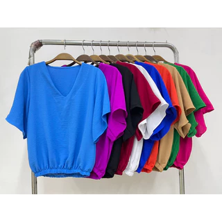 0260# blusa moda feminina de duna