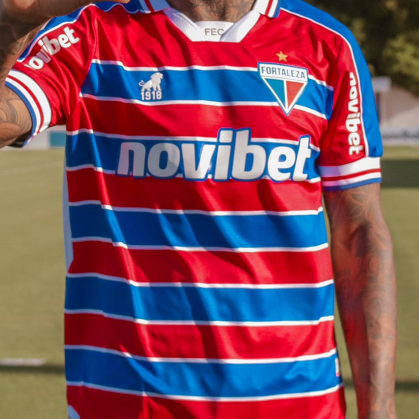 NOVA !! CAMISA FORTALEZA CAMISETA DO FORTALEZA CAMISA MASCULINA ENVIO RAPIDO