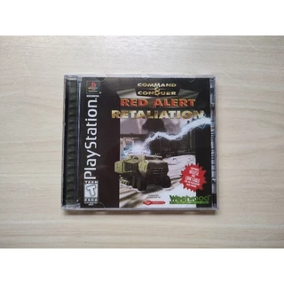 Command & Conquer Red Alert Retaliation (2 Discos)