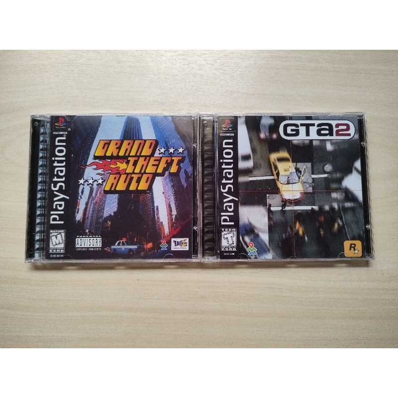 Grand Theft Auto (GTA) PS1 (Jogo Mídia Física) (Original