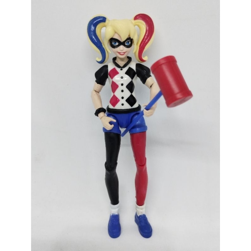 Arlequina Super Hero Girls, Brinquedo Mattel Usado 43748260