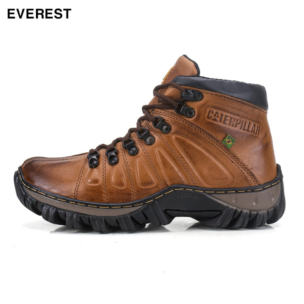 Caterpillar Men's Boot 100% Long Cano Leather C/ Gel - Men's Boots -  AliExpress