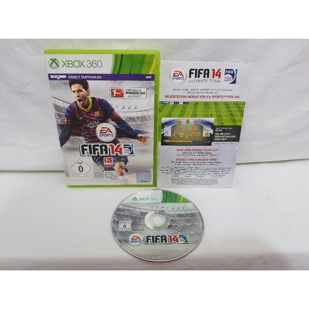 Fifa 14 - Xbox 360 Europeu Original Ler Anuncio