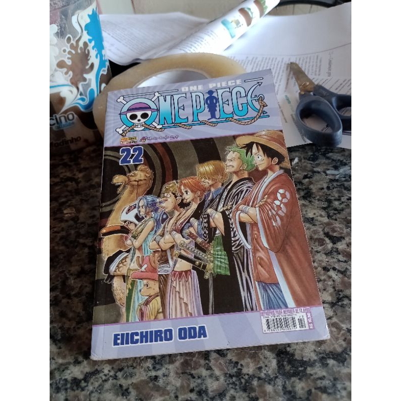 Dvd One Piece Box 2 - Episódios 44 Ao 86 Dublado