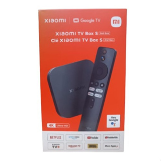 Comprar ANDROID TV BOX XIAOMI MI BOX S M19E 4K/MANDO VOZ