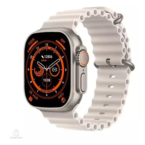 New Apple Watch series 9 1.93-inch Relógio inteligente 45MM/Bluetooth  chamada/monitoramento do sono/discagem celular/número de série/neutro,  adequado para iPhone e Android