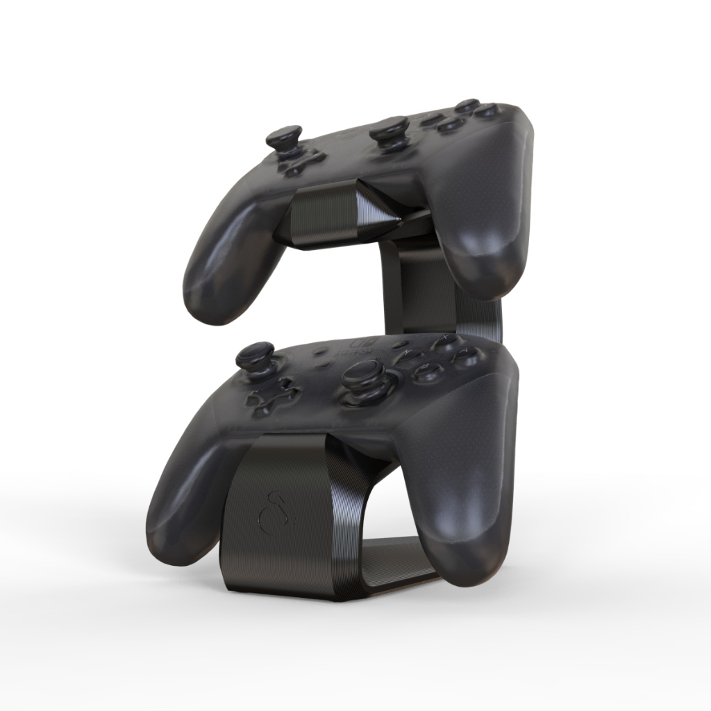 Suporte De Mesa 2 Controles Pro Controller Nintendo Switch