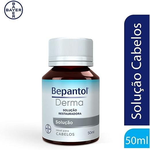 Bepantol Derma Solução Hidratante para Cabelo, Solução Restauradora ...