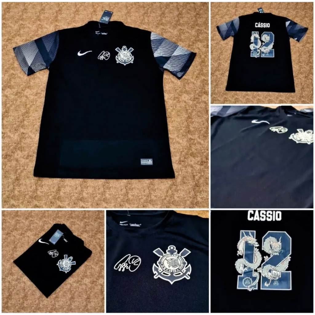 Camisa times do corinthians mandrake