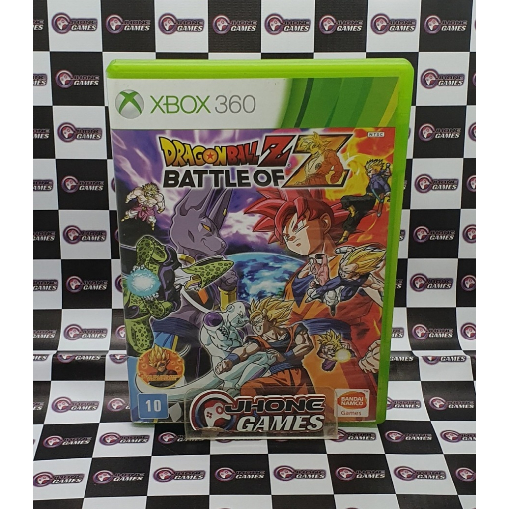 Dragon ball best sale z xbox 360