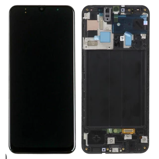 Tela Touch Display LCD Frontal Samsung A30 A305 A50 A505 Com Aro