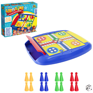Jogo de Tabuleiro Ludo - 2201 - Pais e Filhos - Real Brinquedos