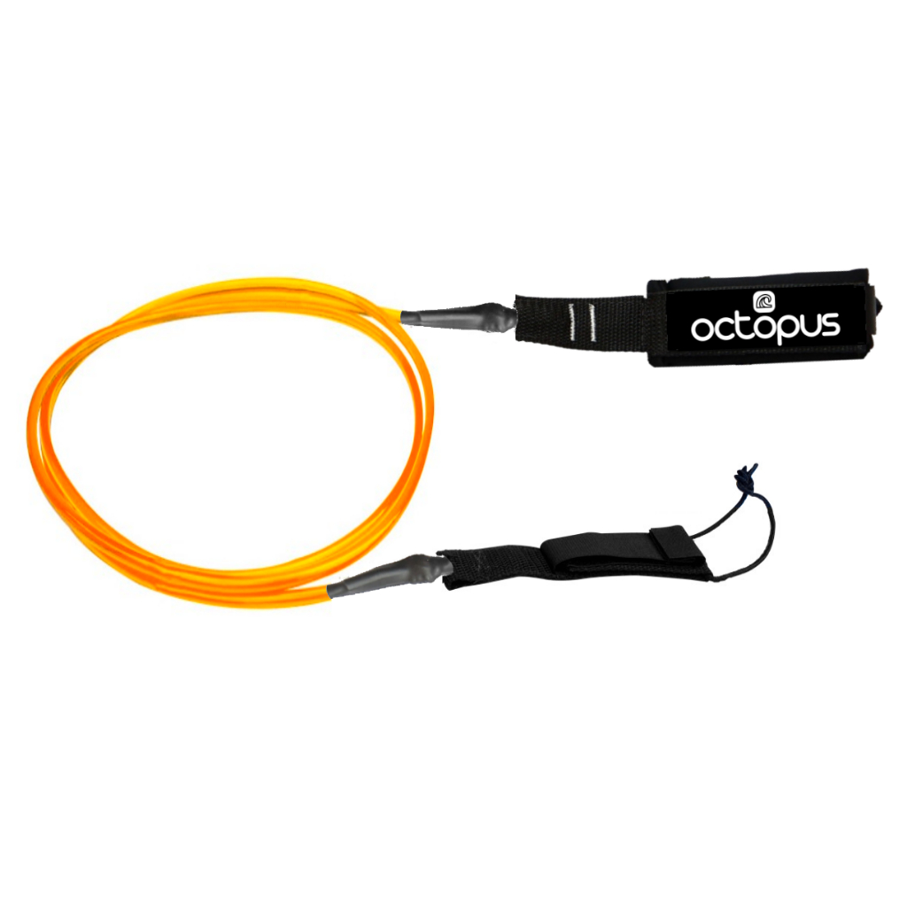 Leash Strep Prancha Surf 6´ X 5 mm Leash Surf Competição .