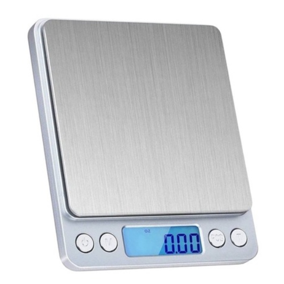 Mini Balança Digital De Cozinha Alta Precisão 0,1g Até 2000g