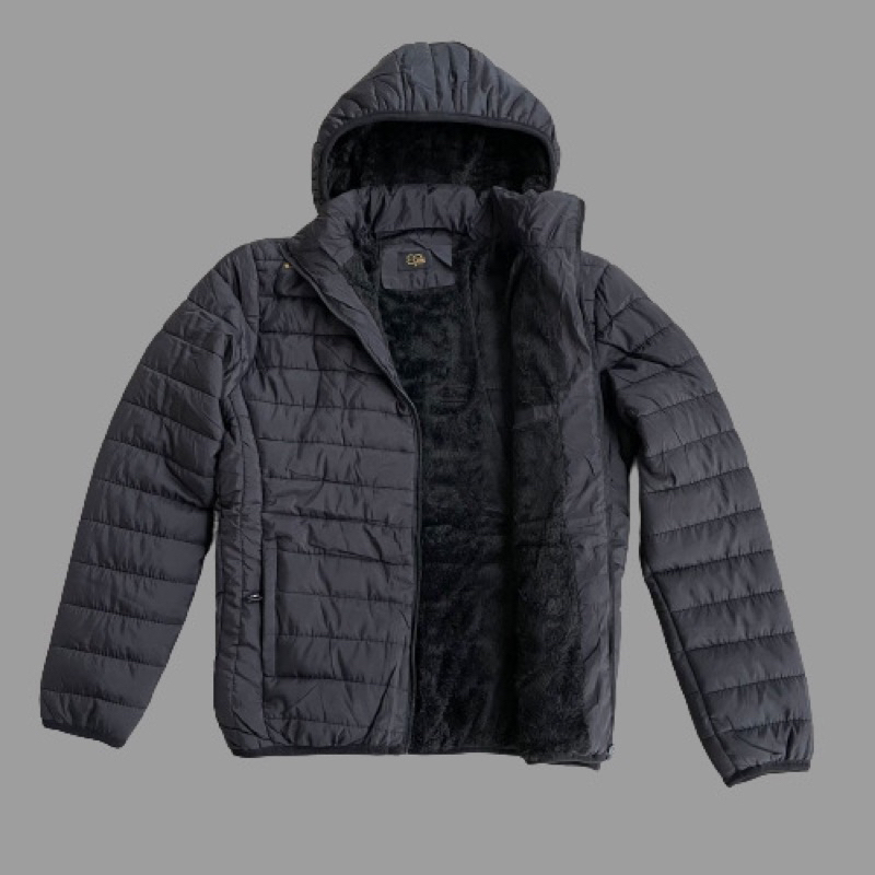 Jaqueta Apeluciada Puffer Bobojaco Plus Size Unisex