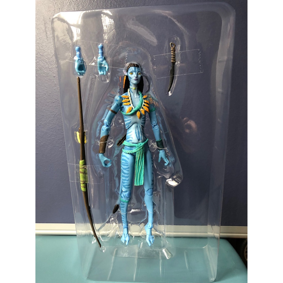Avatar The Way Of Water Jake Sully Figure Neytiri Mcfarlane