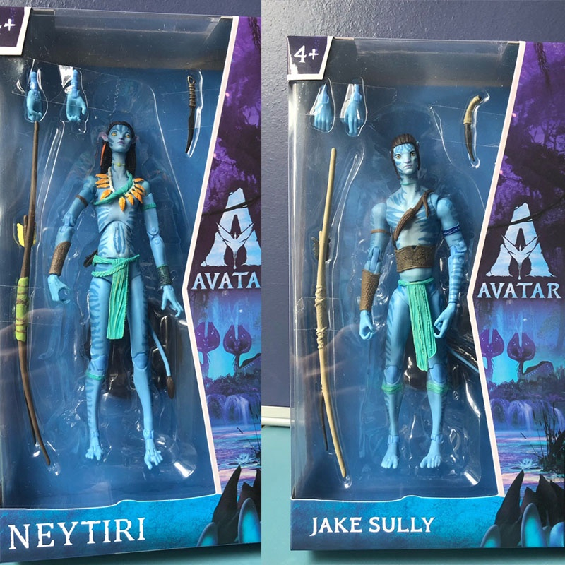 Avatar The Way Of Water Jake Sully Figure Neytiri Mcfarlane