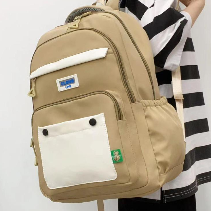 Mochila Feminina Escolar Universitária De Viagem Moda Casual Unissex B23035